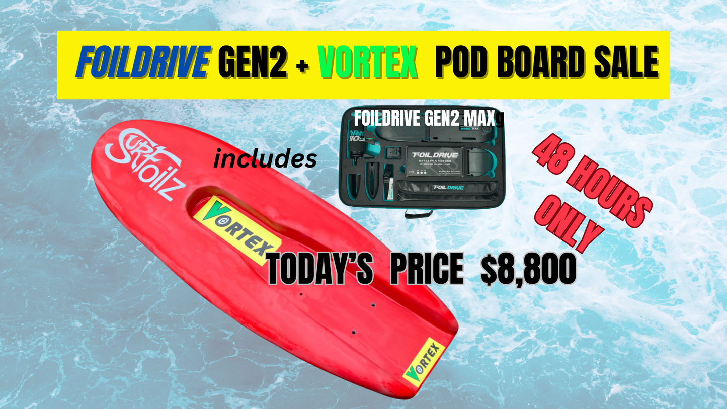 VORTEX BOARD + GEN2 BUNDLE OFFER
