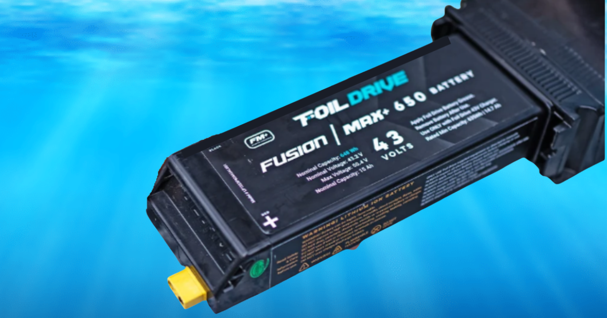 Foil Drive MAX+