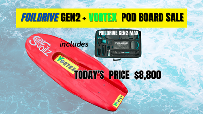 VORTEX BOARD  + GEN2  BUNDLE OFFER