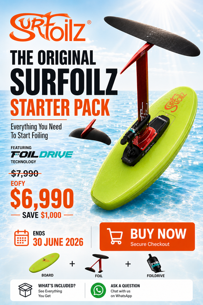 THE ORIGINAL SURFOILZ® STARTER PACK