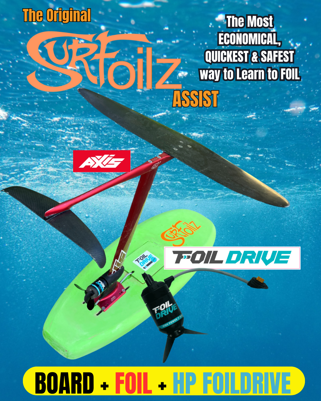 SURFOILZ Assist