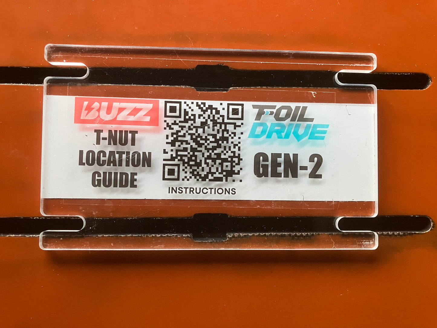 FREE BUZZ  T-NUT GUIDE