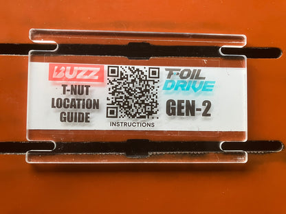 FREE BUZZ  T-NUT GUIDE
