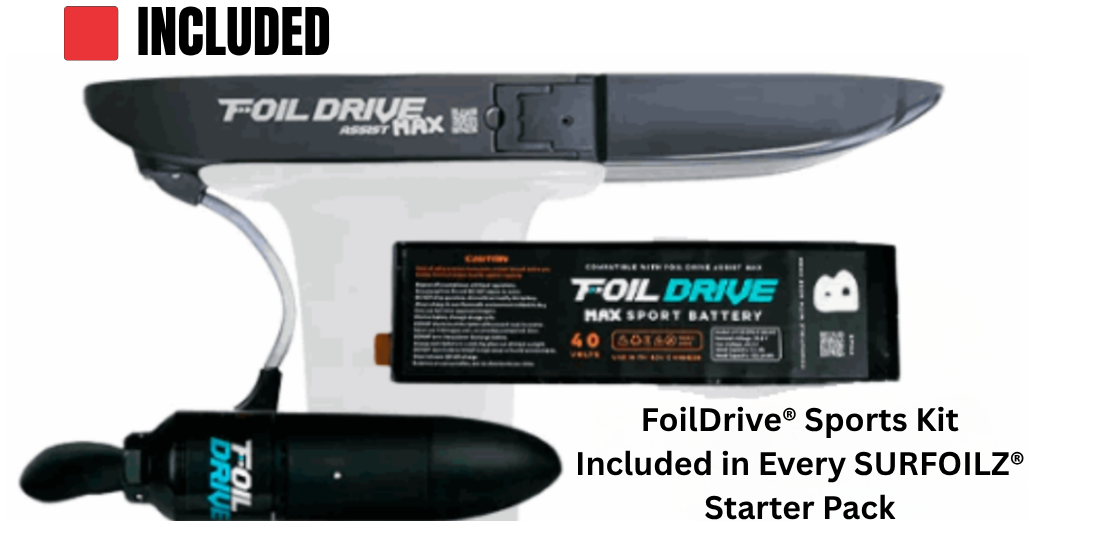 THE ORIGINAL SURFOILZ® STARTER PACK