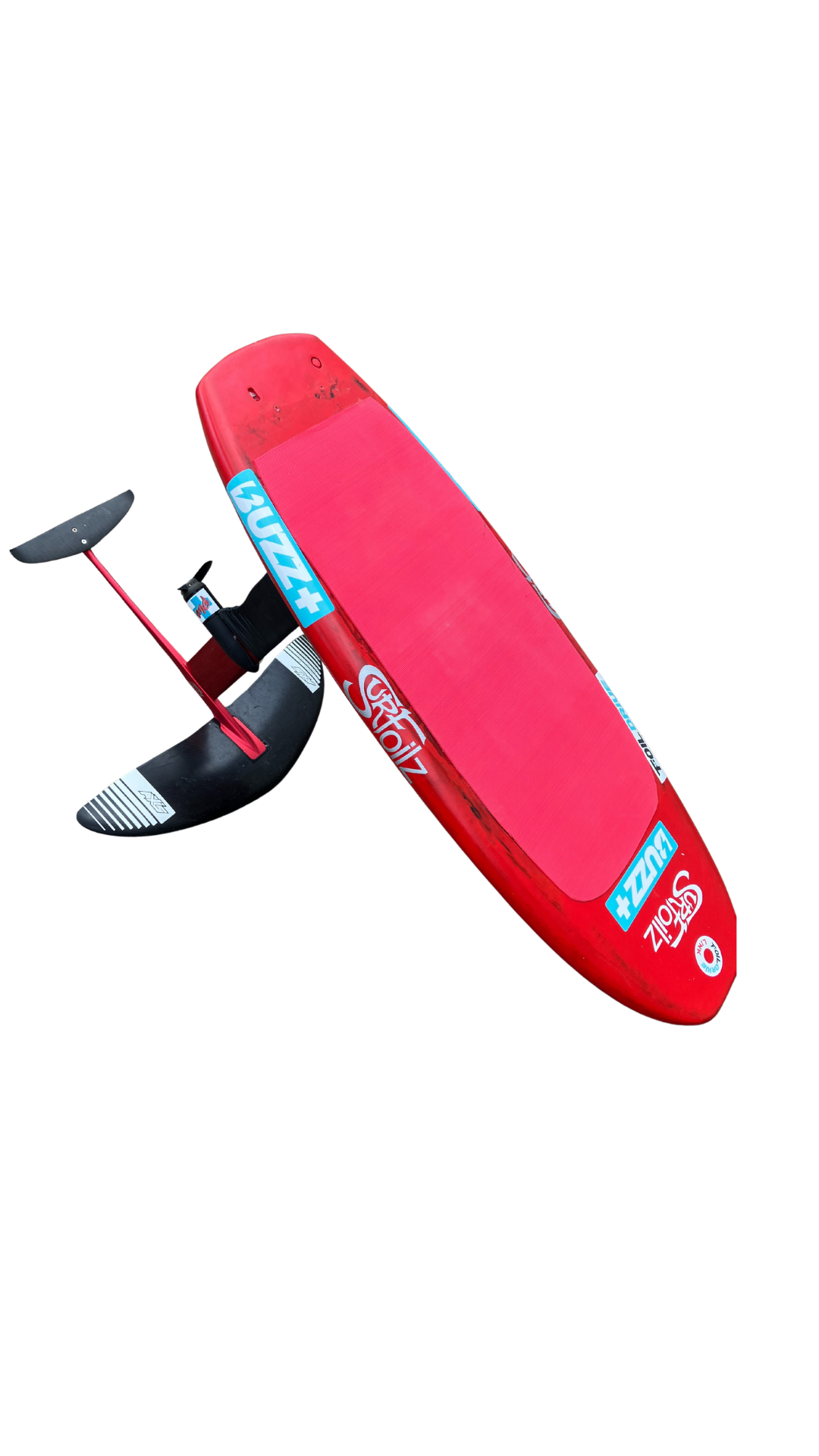 TEST  SURFOILZ -  FOILD