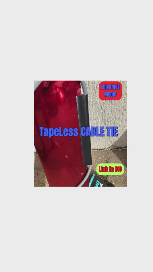 The BUZZ Tape-Less MOTOR CABLE TIE